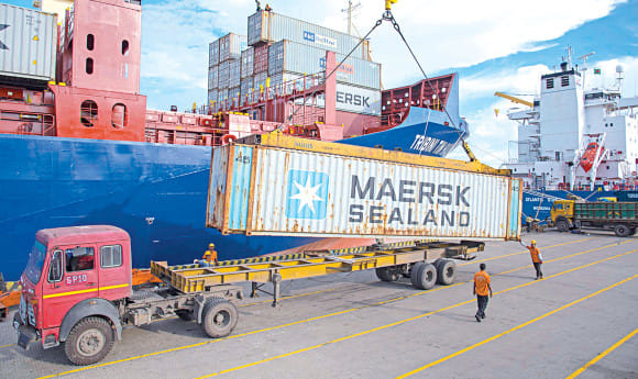 Chattogram port Imports