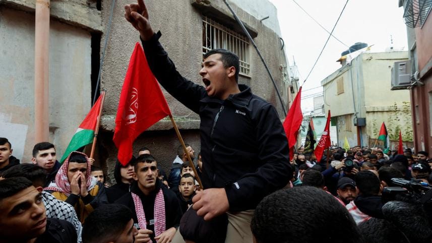 israel new attack on palestine 2023