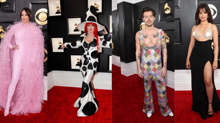 Worst Dressed at the 65th Grammy Awards Red Carpet