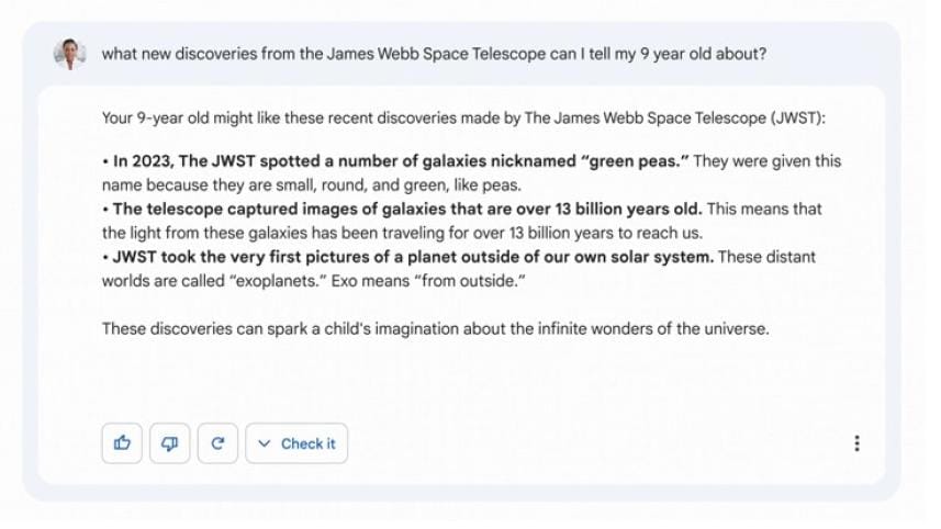 Google launches Bard AI