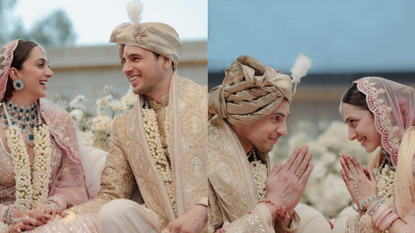 Sidharth and Kiara tie the knot