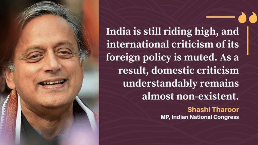 Shashi Tharoor on India-Russia relations, the Quad, Ambedkar, and more