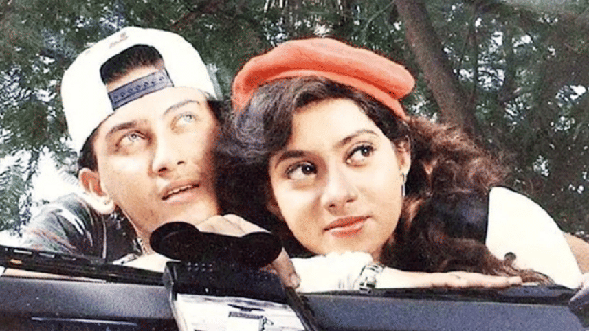 Salman Shah and Shabnur 