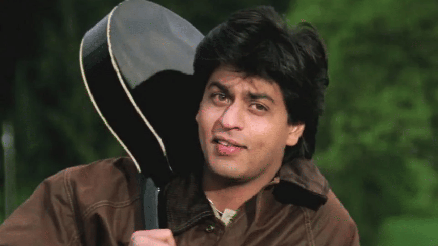 SRK in DDLJ 