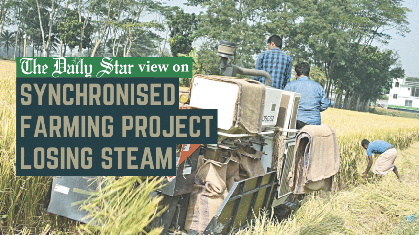 synchronised farming project losing steam