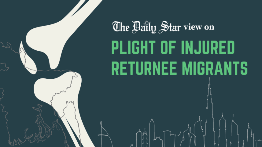 plight of injured returnee migrants
