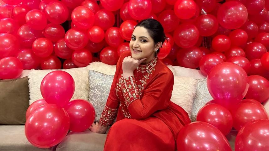 I am alive because of love: Pori Moni 