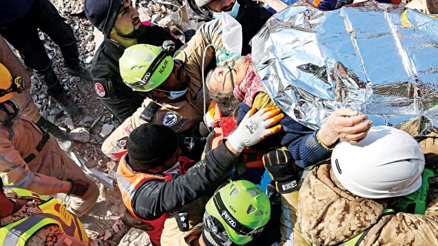 Turkey-Syria Earthquake