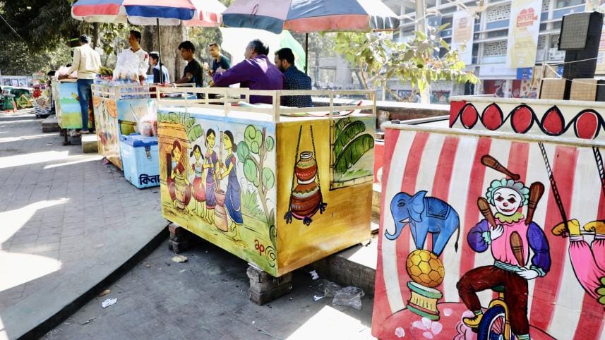 The heart of Dhaka receives a glow-up