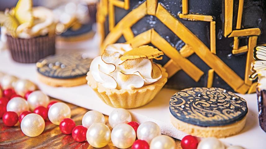 Bakery scene of Dhaka