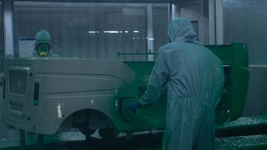 Runner factory CNG making