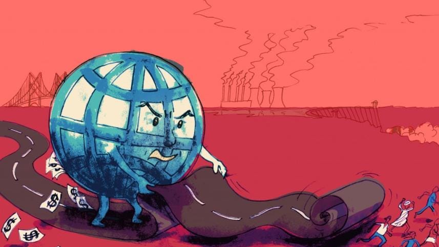 World Bank development aid