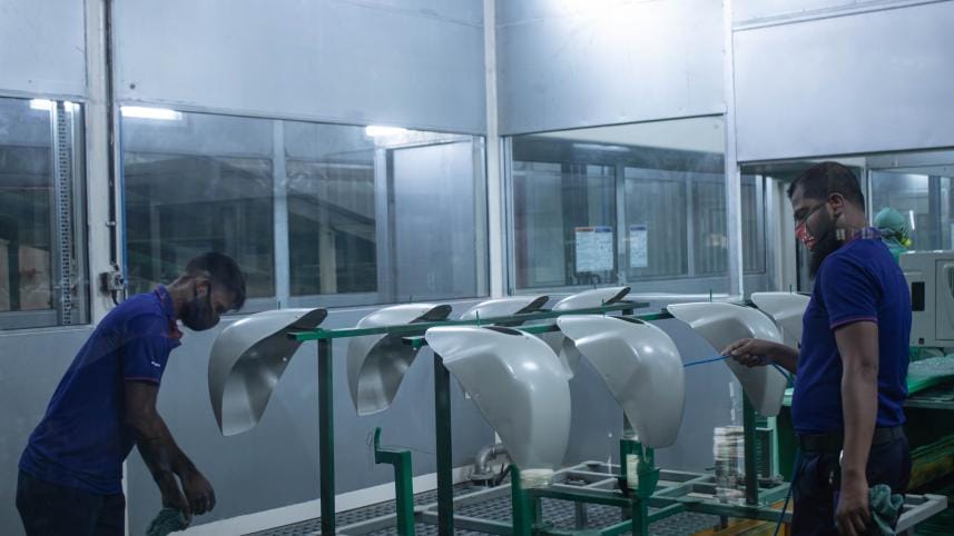 Runner factory CNG finishing