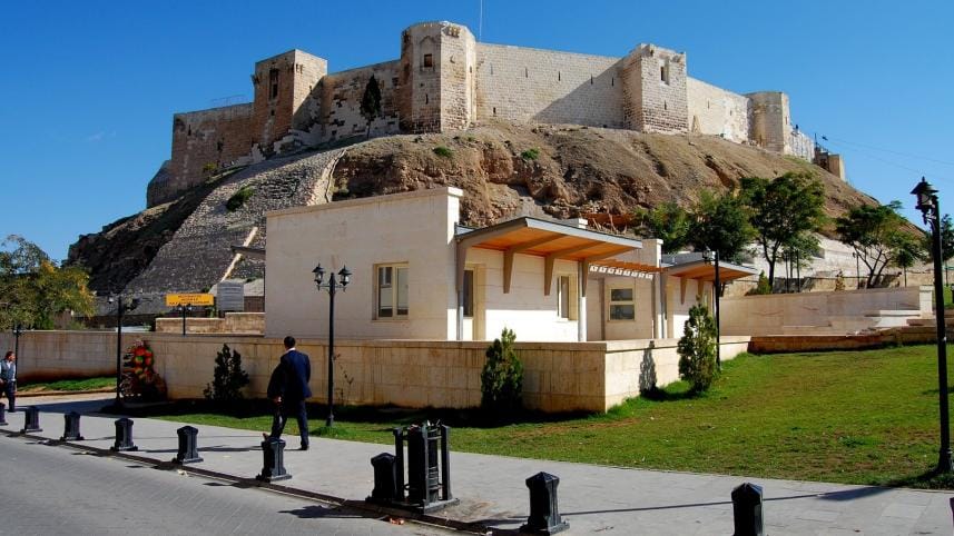 Significance of the damaged historical sites in Syria and Turkey 