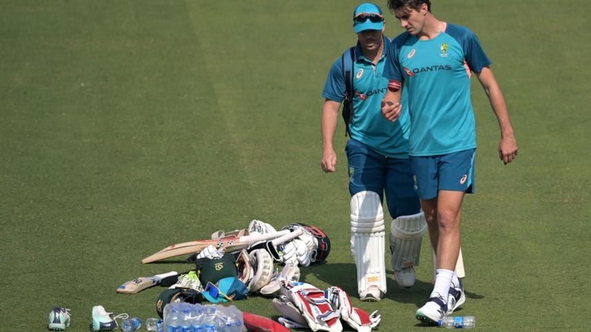 Pat Cummins and David Warner