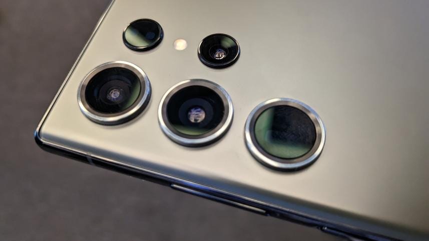 Samsung Galaxy S23 Ultra back