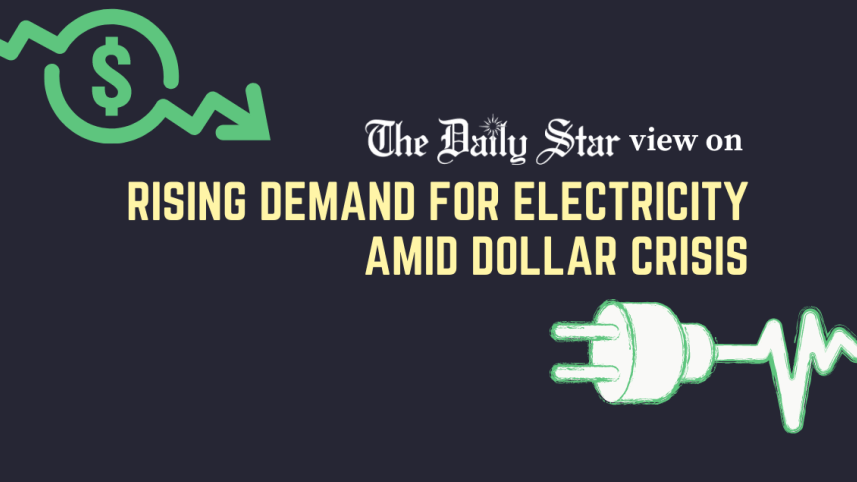 Rising electricity demand and dollar crisis