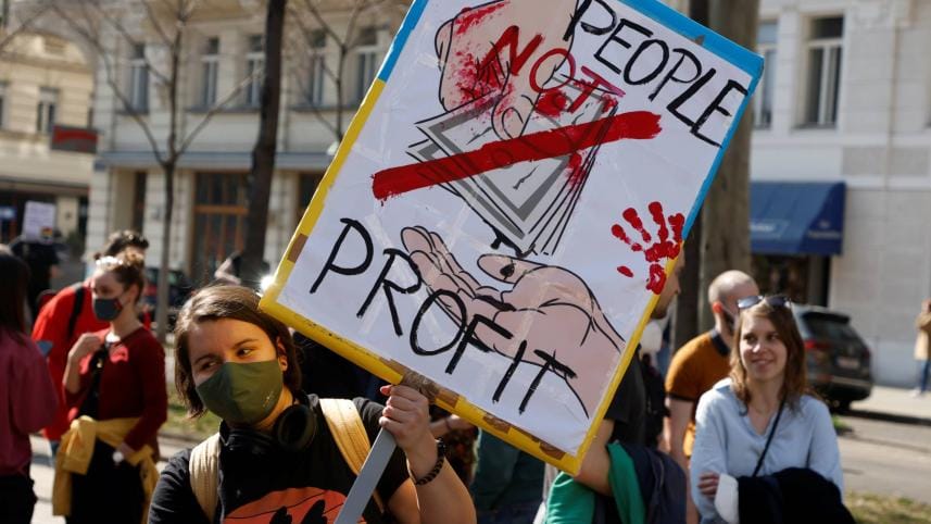 A fragmentated global economy