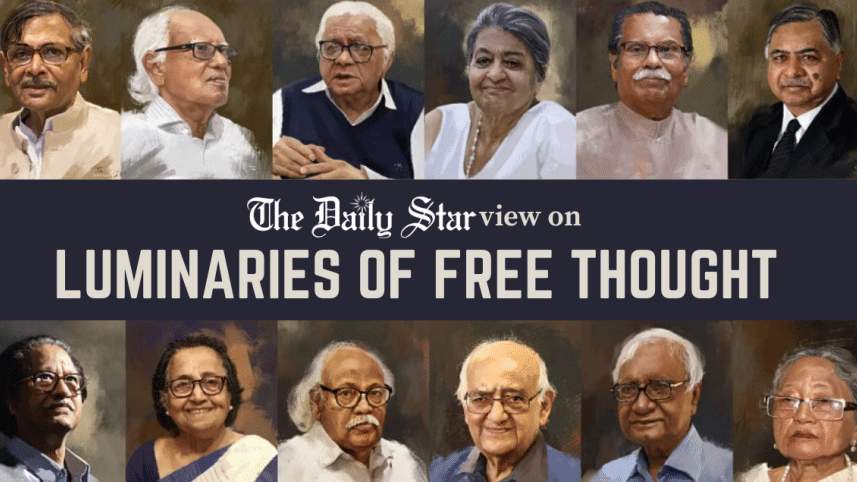 Honouring sentinals of freedom of thought