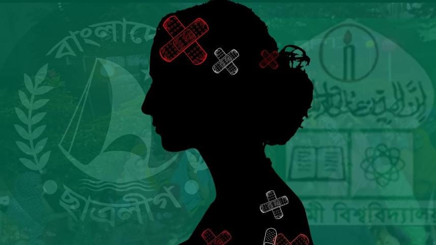 BCL tortures female student at Islamic University in Kushtia