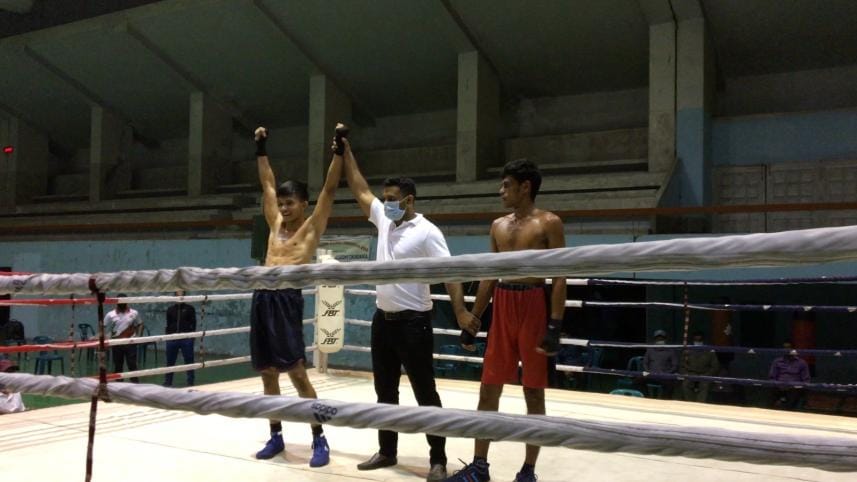 Mehedi Hasan Polok discussing the state of boxing in Bangladesh