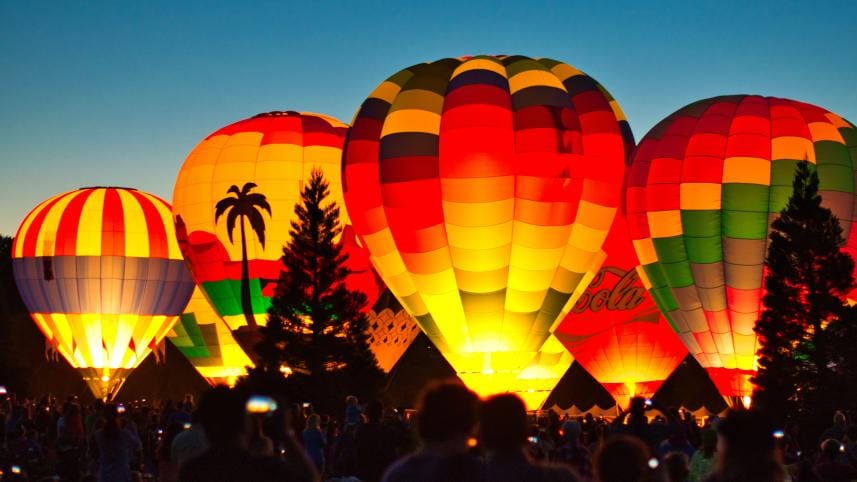 5 best places for hot air ballooning in Asia