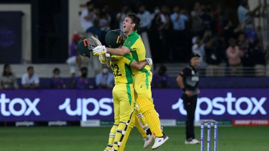 Glenn Maxwell and Mitchell Marsh 