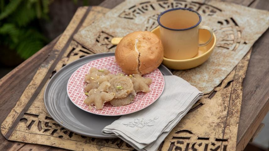 Coconut and semolina halwa A delightful mix: Shab-e-Barat recipes