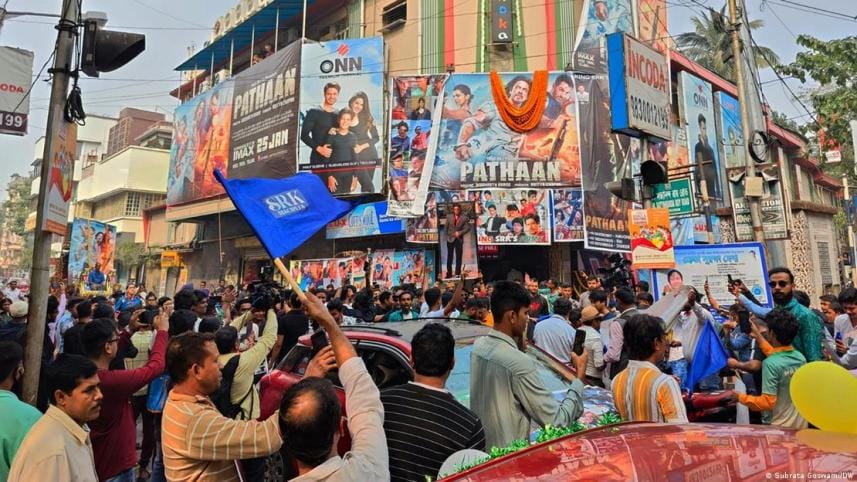 Bollywood's last superstars Shah Rukh and Salman Khan