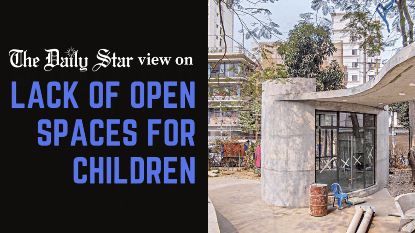 Create more open spaces, not restricted ones