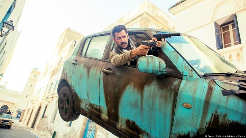 Bollywood's last superstars Shah Rukh and Salman Khan