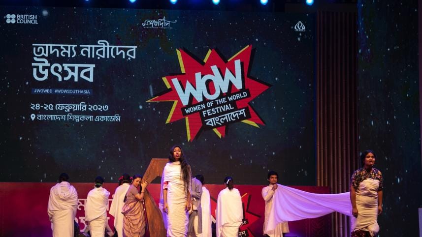 A weekend of conversation, art and feminism