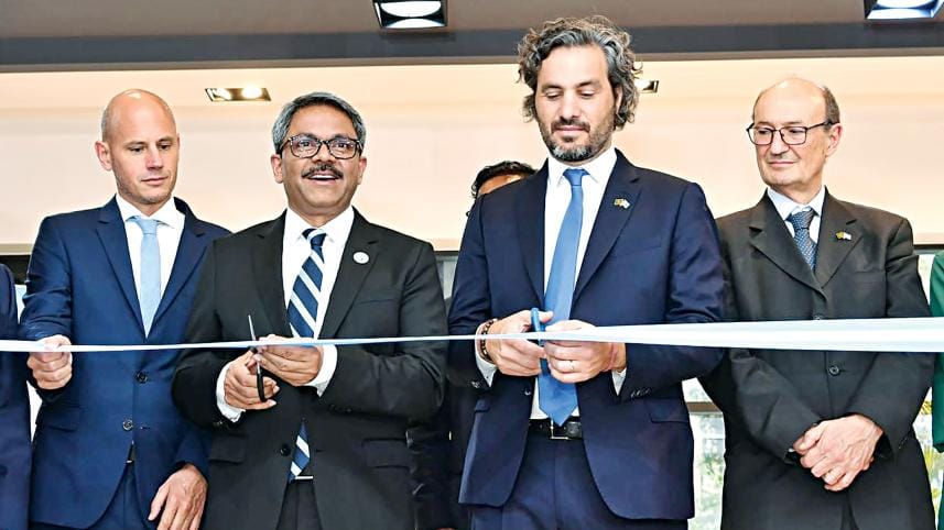 Argentina embassy reopened