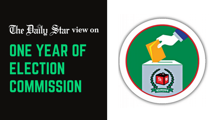 one year of election commission