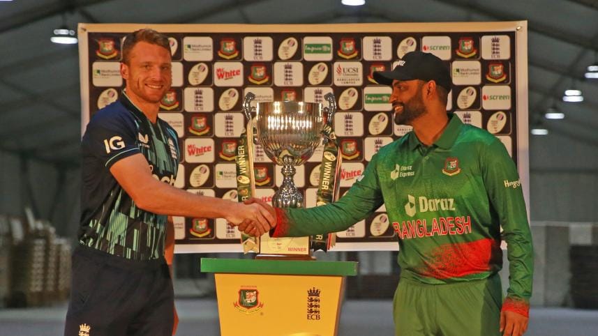 Jos Buttler and Tamim Iqbal