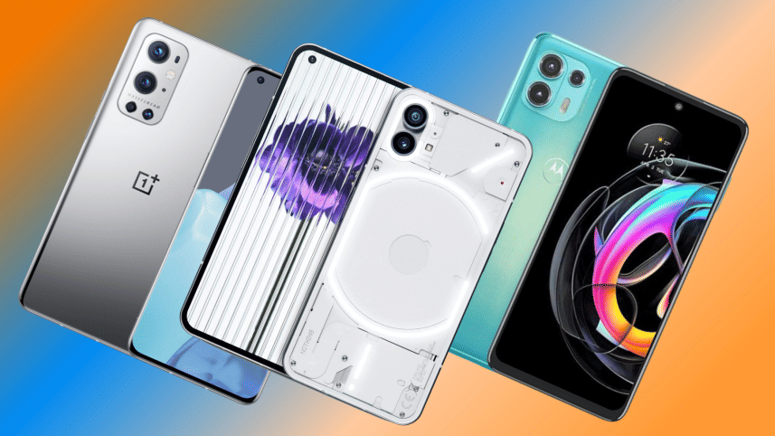 Smartphones under 50k Bangladesh