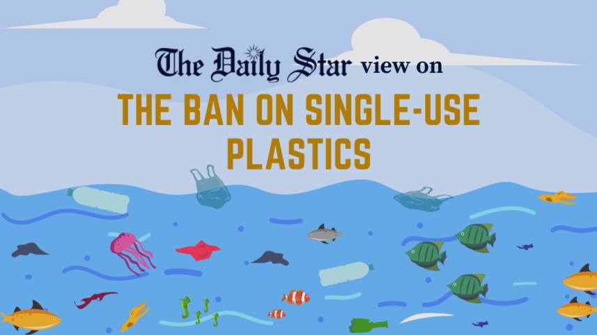 disallowing single-use plastics