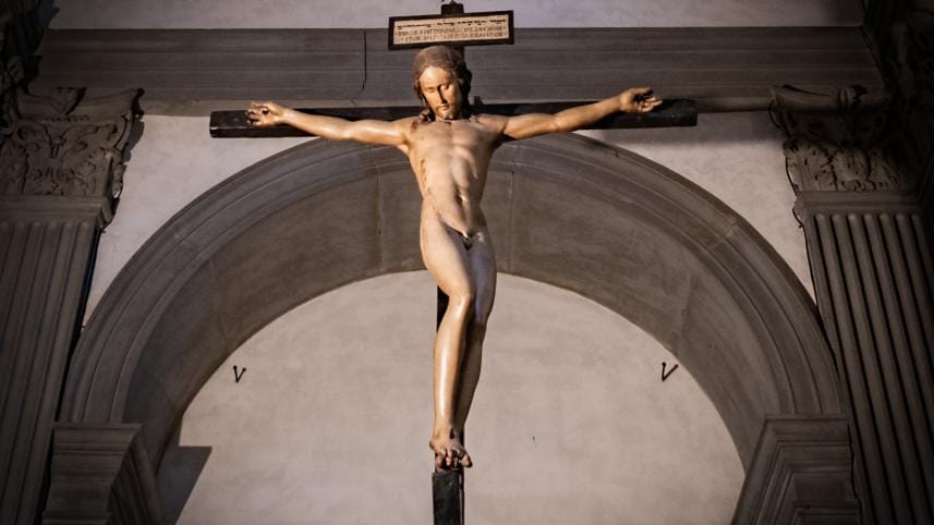 The Crucifix 5 places to visit to see Michelangelo’s paintings and sculptures