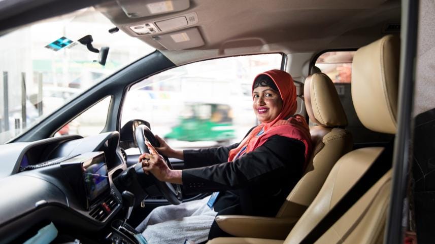 shelly akhter Women’s struggles to rise above discrimination