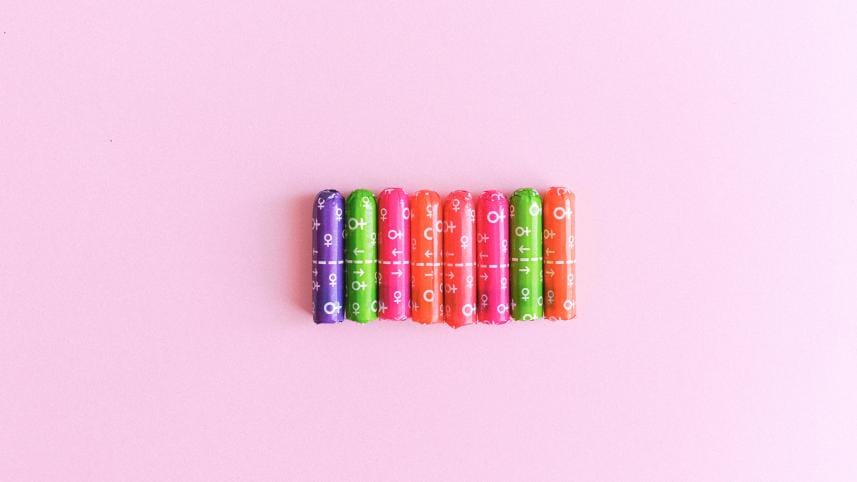 Tampons for periods