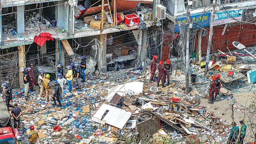 Gulistan Blast: It all points to accumulated gas