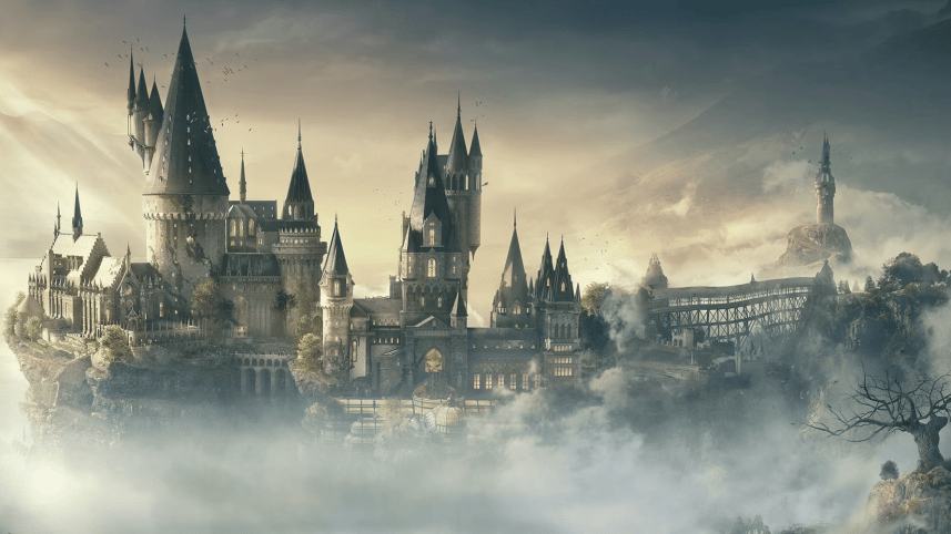 A screenshot from Hogwarts Legacy