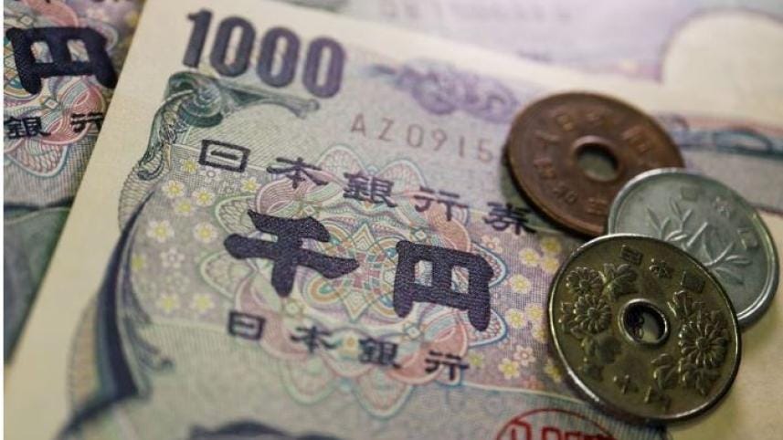 Japan's account deficit 