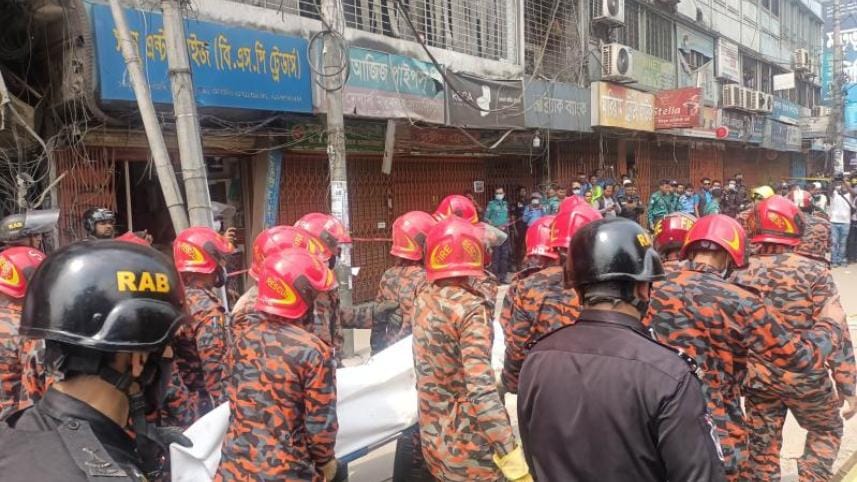 Gulistan blast: Another body recovered, death toll now 21 