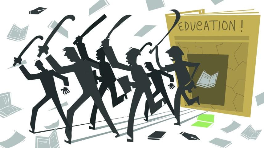 Rewarding thuggery, punishing talent