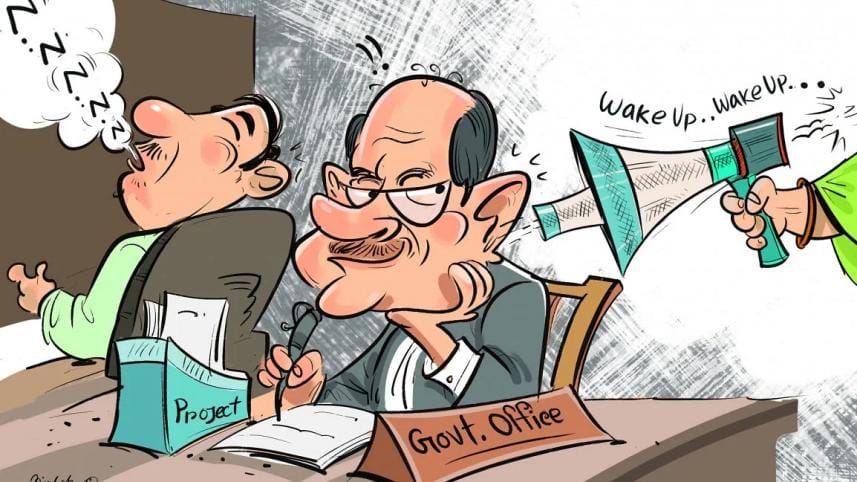 Behind the pre-eminence of bureaucrats