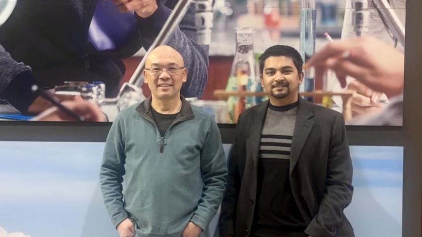 Bangladeshi student wins prestigious award in computational biology competition