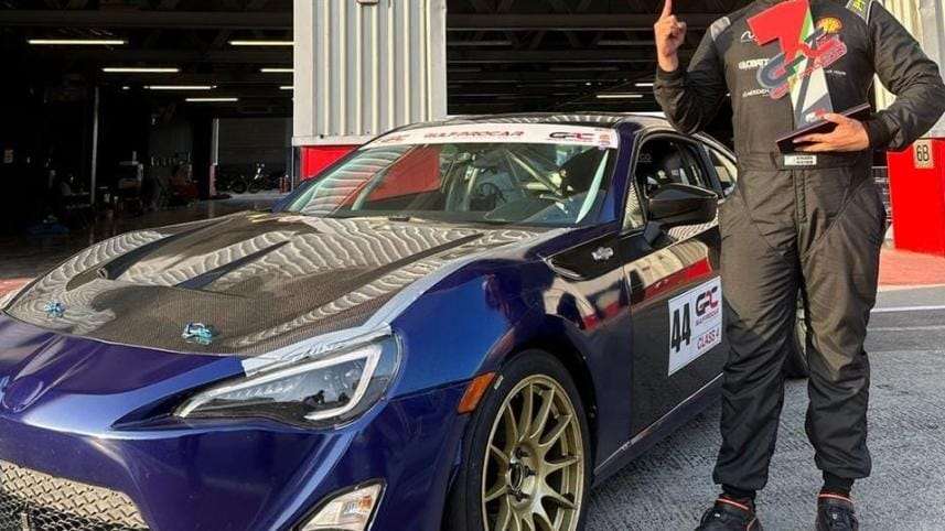 Avik Anwar wins GulfPro