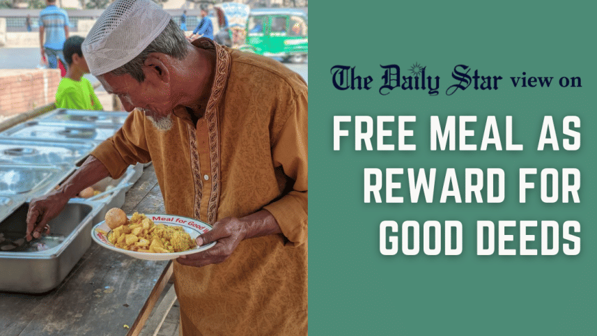 free meal as a driver of change