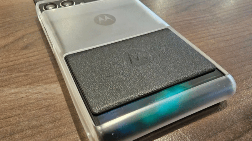 Motorola Rizr rollable prototype